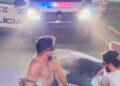 Detido por surfar em colchão puxado por Ram, influencer agora tem Jeep apreendido na Capital