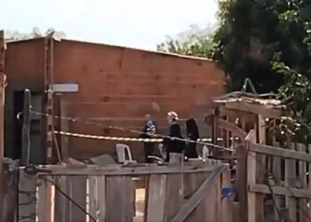 Homem é encontrado morto enforcado a poucos metros da família, em Aquidauana