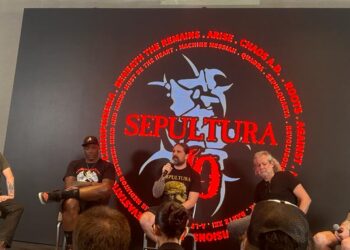 Show de despedida do Sepultura irá beneficiar famílias em situação vulnerável, na Capital