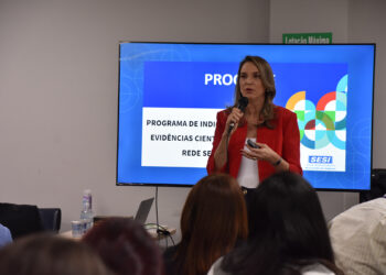 Gestores de Educação participam da 1ª Convenção Anual dos Diretores Escolares da Rede Sesi