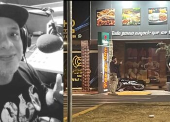 Locutor de rádio conhecido de Água Clara é encontrado morto ao lado de moto