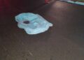 Condutor de ônibus pensa que é papelão, atropela e mata mulher deitada na Avenida Guaicurus
