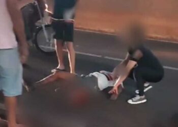 Motociclista que perdeu a perna na Gunter Hans no último domingo morre na Santa Casa