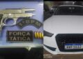 Loira em Audi branco e 2 homens são presos por atirarem em casa noturna famosa da Afonso Pena