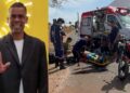 Motociclista morre no hospital 4 dias, após ser atropelado por caminhão, em Três Lagoas