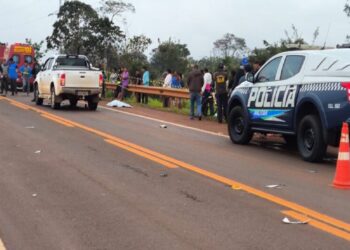 Indígena morre ao atravessar Avenida Guaicurus e ser atropelado por Hilux