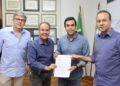 Beto Pereira assume compromissos com a construção civil e o SECOVI-MS