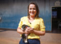 Adriane lembra que inovou ao criar a primeira unidade pública para atender cães e gatos