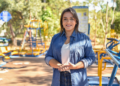 Adriane lembra que revitalizou praças e parques e promoveu a integração social através do esporte