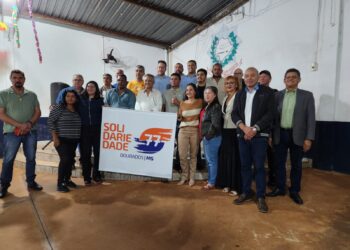 Solidariedade reestrutura diretório em Dourados para fortalecer candidatura de Marçal Filho
