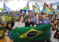 Com Tereza Cristina ao lado, Adriane agora é oficialmente candidata à prefeita de CG