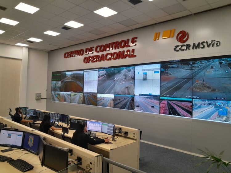 Concessionária utiliza nova ferramenta para ações de combate a focos de incêndio na BR-163