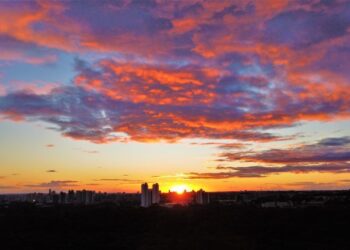 Quinta-feira tem previsão de sol e pode registrar mudança de tempo em MS