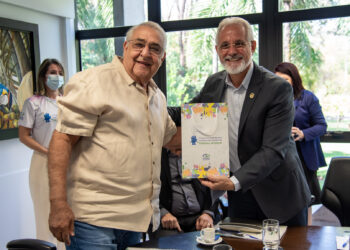 UCV-MS assina Termo de Adesão ao Programa da Primeira Infância