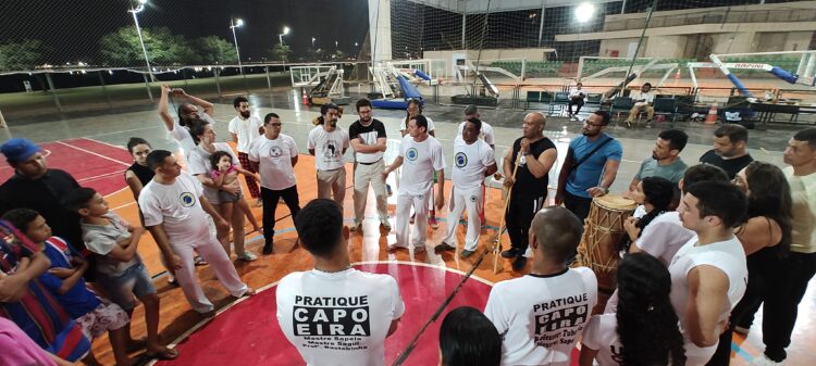 Dourados sedia projeto “Permeando a Capoeira pelo MS” nesta semana