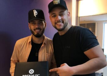 Embaixador do country, Pedro Paulo, e Gabriel Totti cantam clássico sertanejo