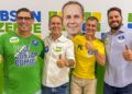 Em convenção com líderes da direita no MS, PL oficializa Robson Rezende para a concorrer à prefeitura de Paranaíba