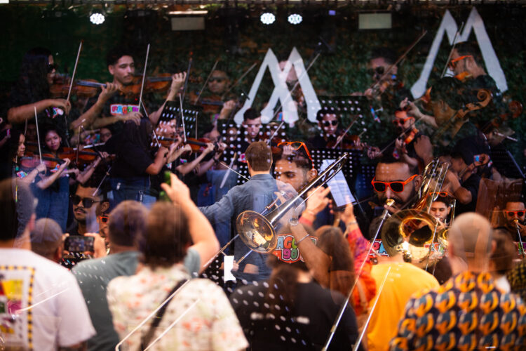 Músicos da Orquestra de Câmara do Pantanal integram turnê que passa por 4 estados
