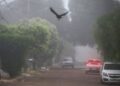 Previsão do tempo: intensa frente fria avança e provoca chuva e frio em MS