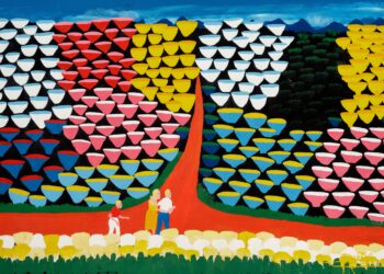 Exposição traz ao MS parte do acervo do Museu Internacional de Arte Naïf do Brasil