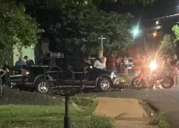 Motociclista é atropelado por VW Saveiro, é levado ao hospital, mas não resiste e morre