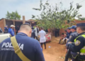 Pedreiro é morto a tiros de pistola em frente de casa na fronteira