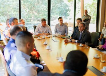 Governador atende deputado e determina o retorno dos 7 níveis salariais aos militares de MS