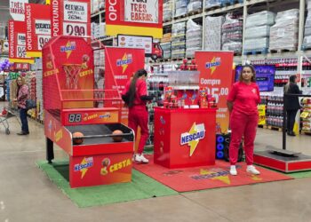 Nescau promove evento gratuito na Capital para incentivo ao esporte para crianças