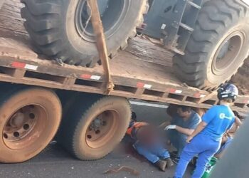 Motociclista morre na Santa Casa da Capital, após atropelamento na BR-158