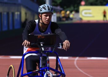 Seguindo os passos de Yeltsin Jacques, Gonzaga disputa a Corrida do Pantanal e sonha alto no atletismo