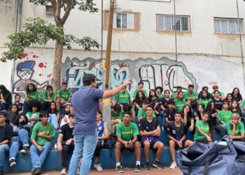 “Só poderemos transformar a educação em CG com o apoio do servidor”, diz Beto Pereira