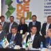 Governador Eduardo Riedel toma posse como presidente do Codesul