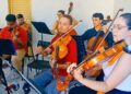 Em Três Lagoas, projeto cultural leva música clássica ao Crase Coração de Mãe