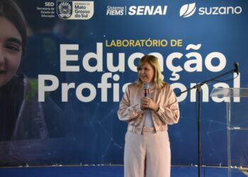 Senai, Suzano e Governo do Estado lançam cursos gratuitos de qualificação profissional em Campo Grande