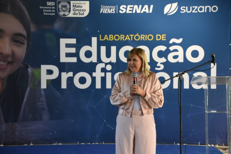 Senai, Suzano e Governo do Estado lançam cursos gratuitos de qualificação profissional em Campo Grande