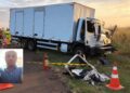 Motorista morre ao colidir na traseira de outro caminhão, na BR-163, em MS