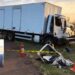 Motorista morre ao colidir na traseira de outro caminhão, na BR-163, em MS