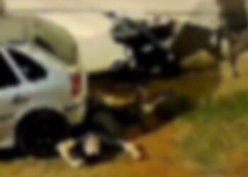 Jovem é morto enquanto colocava bebê em carrinho, no Bairro Coophavilla