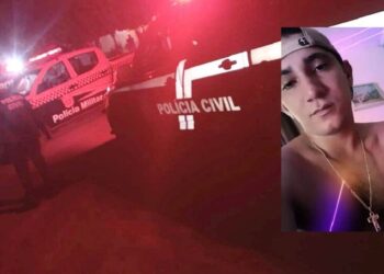 Jovem de 23 anos é morto a tiros em frente um bar e suspeito foge, em MS