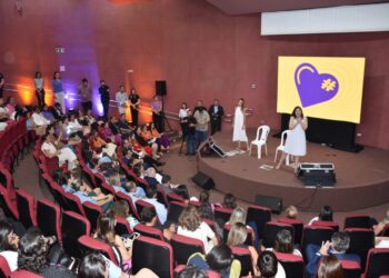 Fiems participa de lançamento da campanha #TodasPorElas pelo fim do feminicídio