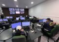 Prefeita reforçou segurança com investimento em tecnologia de videomonitoramento e reconhecimento facial