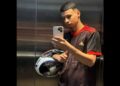 Identificado o rapaz que morreu durante capotamento de VW Saveiro na Gury Marques