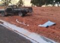 Condutor de caminhonete é arremessado e morre em colisão, na BR-359
