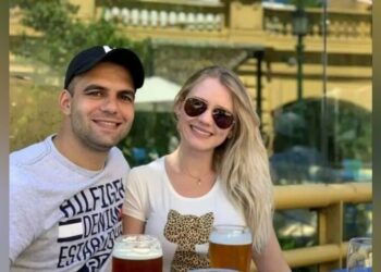 O PRF de MS Hiales Frodra e esposa Daniela Schulz são vítimas fatais do acidente aéreo