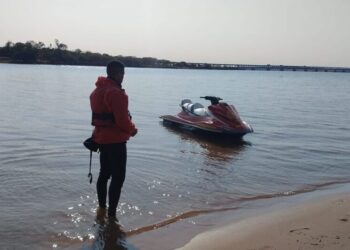 Corpo de adolescente desaparecido no Rio Paraná é encontrado pelos bombeiros