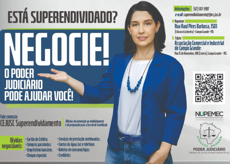 Campanha Cejusc Superendividamento já realizou 292 oficinas de consumidores após 6 meses