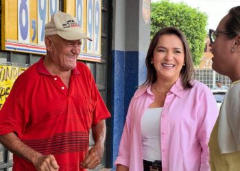 Adriane tem como proposta investir na requalificação de vias e melhoria da mobilidade urbana