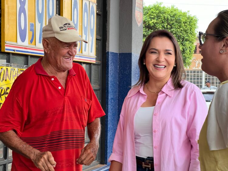 Adriane tem como proposta investir na requalificação de vias e melhoria da mobilidade urbana