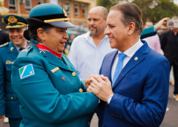 Nos 189 anos da PMMS, deputado destaca empenho pela valorização salarial dos militares