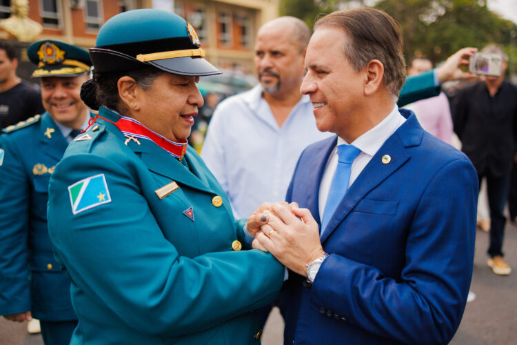 Nos 189 anos da PMMS, deputado destaca empenho pela valorização salarial dos militares